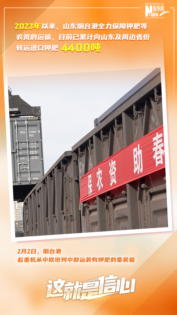 這就是信心｜實(shí)干爭(zhēng)春早，外貿(mào)樞紐貨運(yùn)忙