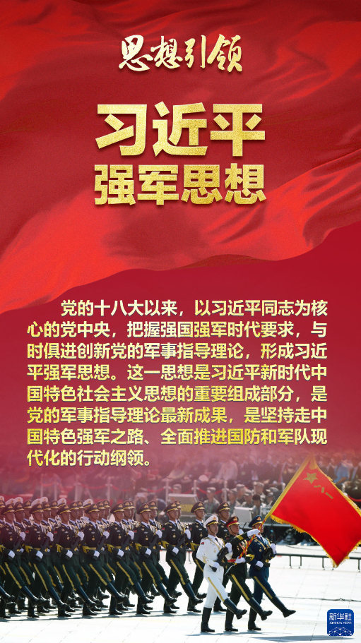 思想引領(lǐng)｜兩會上，習(xí)主席這樣談強(qiáng)軍之路