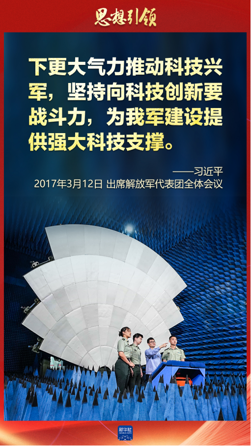 思想引領(lǐng)｜兩會上，習(xí)主席這樣談強(qiáng)軍之路