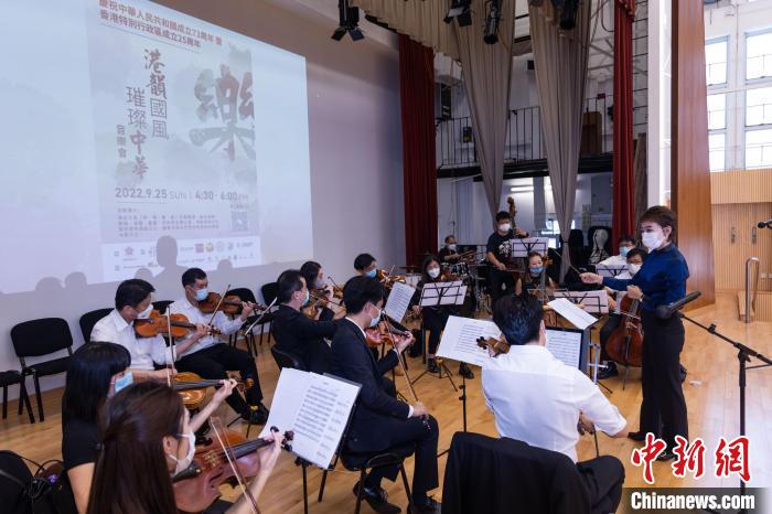 圖為音樂會現(xiàn)場。　主辦方供圖