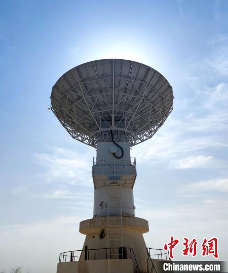 中國(guó)電科研制的測(cè)控系統(tǒng)?！≈袊?guó)電科 供圖