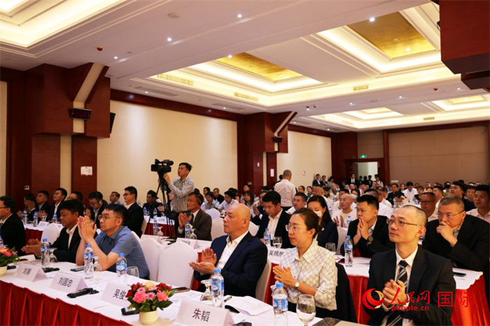 7月5日，“一帶一路”十周年與中國老撾合作國際論壇在萬象舉行。人民網(wǎng)記者楊一攝