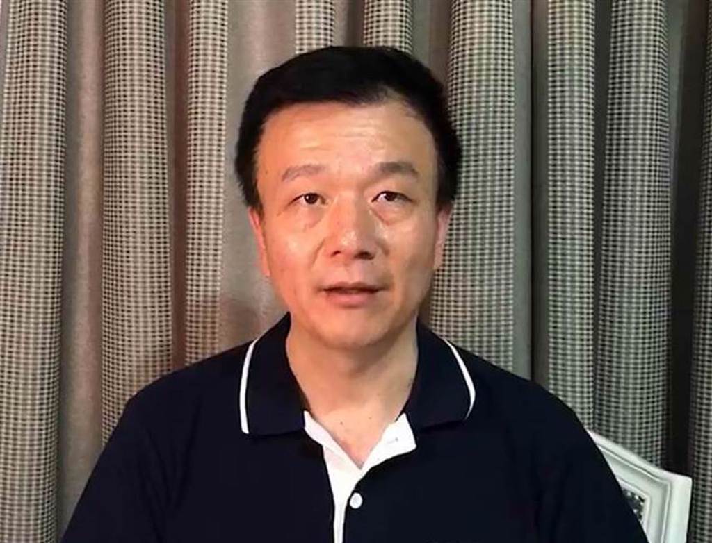 臺退役陸軍少將、桃園市議員于北辰。 臺灣“中時新聞網(wǎng)”資料圖