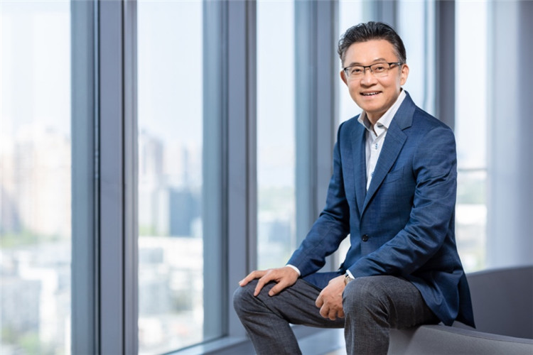 西門子全球執(zhí)行副總裁，西門子中國董事長、總裁兼首席執(zhí)行官肖松。西門子供圖