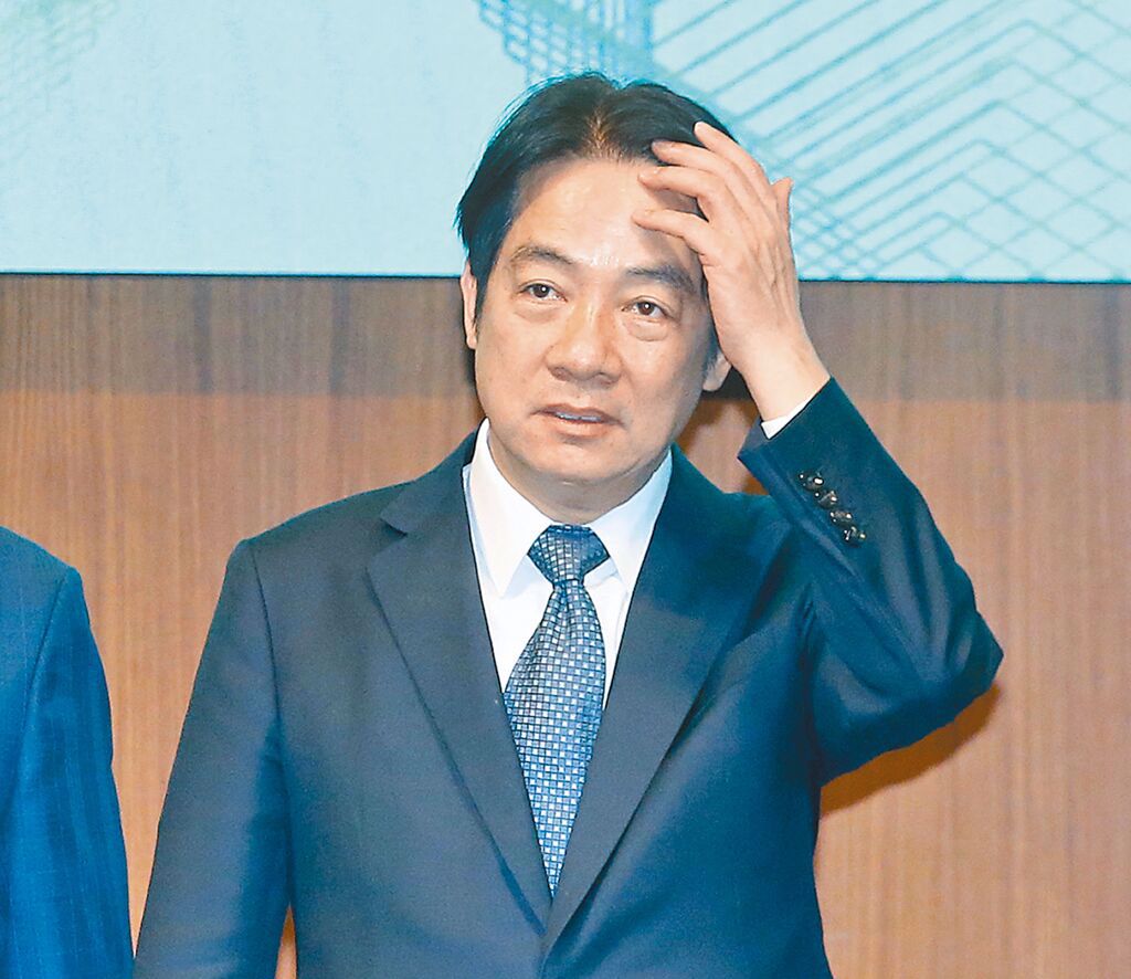 民進(jìn)黨臺灣地區(qū)領(lǐng)導(dǎo)人選舉參選人賴清德。 臺灣“中時新聞網(wǎng)”資料圖
