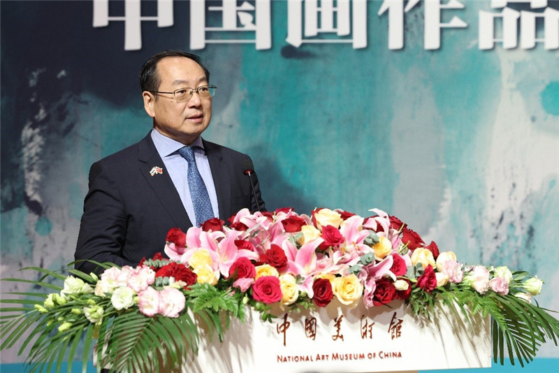 宋敬武致辭。主辦方供圖