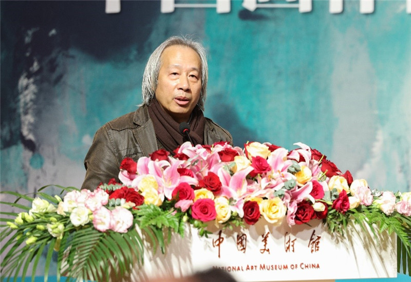 牛克誠致辭。主辦方供圖