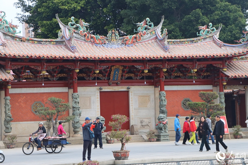 天后宮。人民網(wǎng) 黃東儀攝