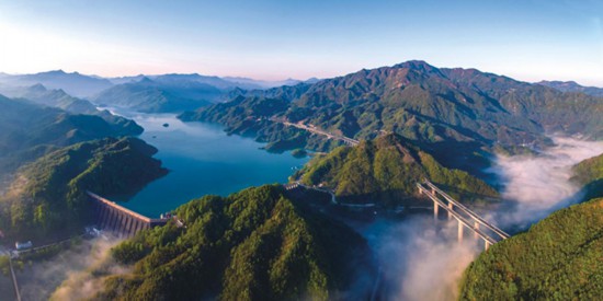 大別山風(fēng)景道。六安市文旅局供圖
