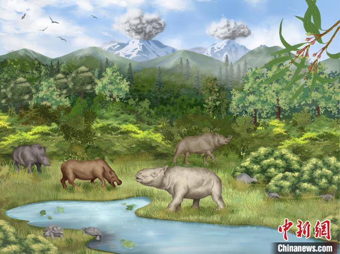 稻城如何從沙漠到香格里拉？科學(xué)家揭秘青藏高原東部隆升史