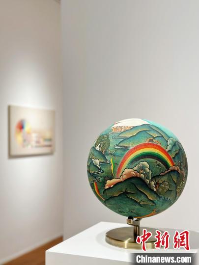 展覽現(xiàn)場?！□囆g中心 供圖