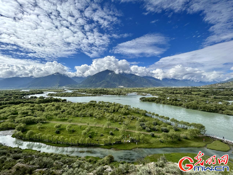我們的家園丨【組圖】 綠水青山入畫，“金山銀山”筑起